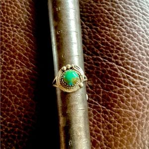 Ring Native American unworn 8 1/3